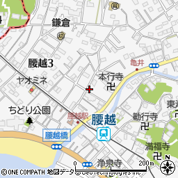 石井米店周辺の地図