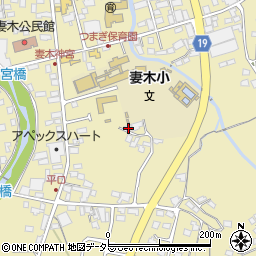 岐阜県土岐市妻木町1304-1周辺の地図