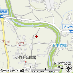 神奈川県小田原市小竹291-2周辺の地図