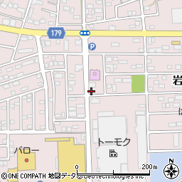 愛知県小牧市岩崎1079-1周辺の地図