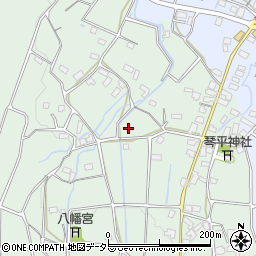 静岡県富士宮市半野117周辺の地図