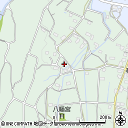 静岡県富士宮市半野109周辺の地図