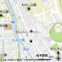住友林業株式会社　北近畿支店周辺の地図