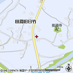 千葉県市原市田淵旧日竹229周辺の地図