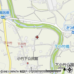 神奈川県小田原市小竹291周辺の地図