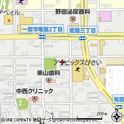 株式会社北計工業　名古屋営業所周辺の地図
