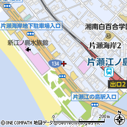 パークハウス江ノ島周辺の地図