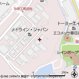 東洋電機株式会社　神屋工場エンジニアリング部門周辺の地図