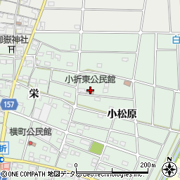 小折東公民館周辺の地図