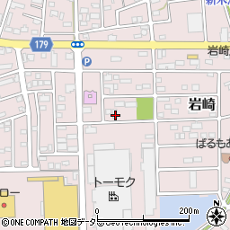 愛知県小牧市岩崎1096周辺の地図