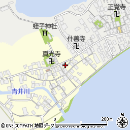 滋賀県高島市安曇川町横江浜39周辺の地図