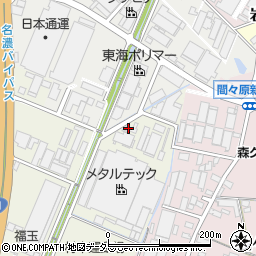 愛知県小牧市村中1431周辺の地図