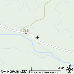 島根県安来市広瀬町宇波554周辺の地図