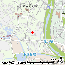 中谷商工株式会社周辺の地図