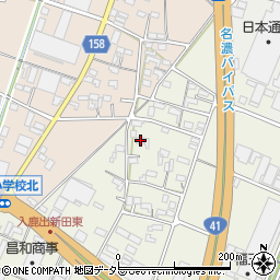 愛知県小牧市村中2715周辺の地図