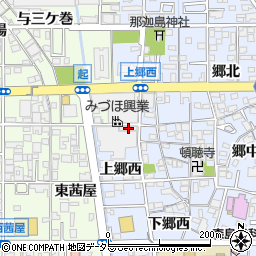 愛知県一宮市小信中島上郷西23-1周辺の地図