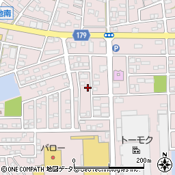 愛知県小牧市岩崎1063-1周辺の地図