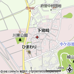 京都府福知山市猪崎1329-5周辺の地図