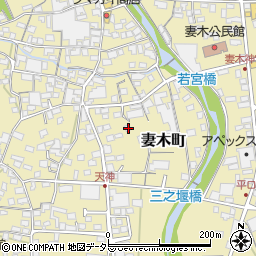 岐阜県土岐市妻木町1227-6周辺の地図