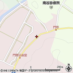 兵庫県養父市大屋町門野95-1周辺の地図