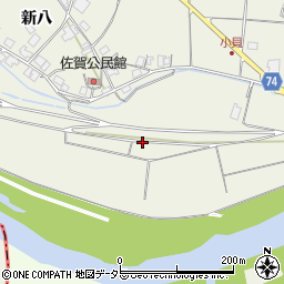 京都府綾部市小貝町周辺の地図