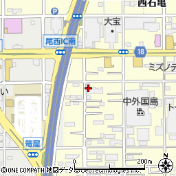 愛知県一宮市大和町馬引焼野23周辺の地図