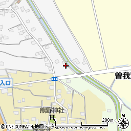 神奈川県小田原市下大井4周辺の地図