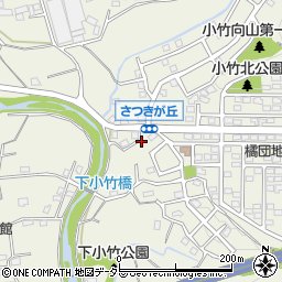 神奈川県小田原市小竹655周辺の地図