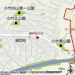 神奈川県小田原市小竹681-88周辺の地図