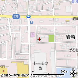 愛知県小牧市岩崎1081周辺の地図