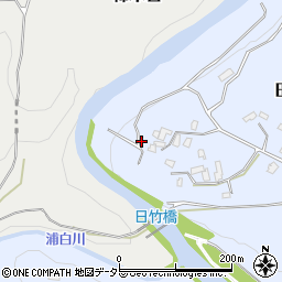 千葉県市原市田淵旧日竹560周辺の地図