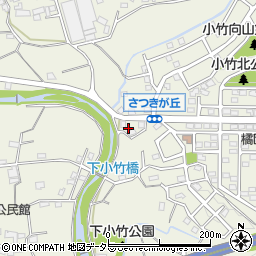 神奈川県小田原市小竹658周辺の地図