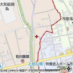 有限会社サエキ看板社周辺の地図