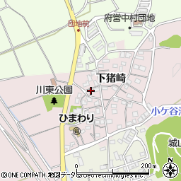 京都府福知山市猪崎1329-2周辺の地図