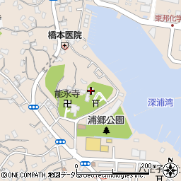 正観寺周辺の地図