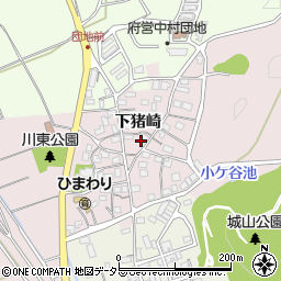 京都府福知山市猪崎1301周辺の地図