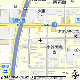 愛知県一宮市大和町馬引焼野35周辺の地図