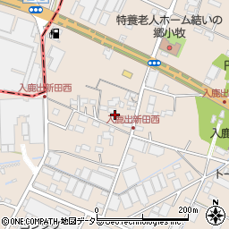 愛知県小牧市入鹿出新田790周辺の地図
