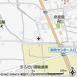 神奈川県小田原市下大井659周辺の地図