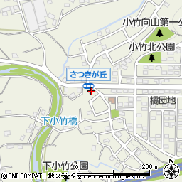神奈川県小田原市小竹655-4周辺の地図