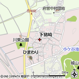 京都府福知山市猪崎1329周辺の地図