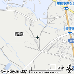 静岡県御殿場市萩原1024周辺の地図