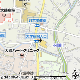 山田フラワー大磯店周辺の地図
