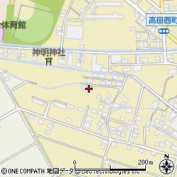 岐阜県養老郡養老町押越39周辺の地図