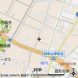 愛知県小牧市入鹿出新田366周辺の地図