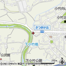 神奈川県小田原市小竹659周辺の地図