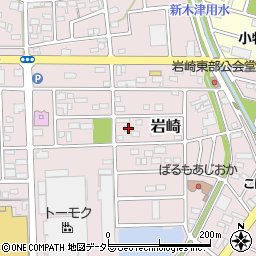 愛知県小牧市岩崎666周辺の地図