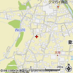 岐阜県土岐市妻木町985周辺の地図