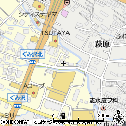 株式会社大成　御殿場営業所周辺の地図