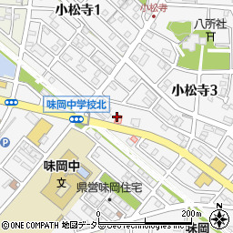 有限会社ヨネス　小牧店周辺の地図